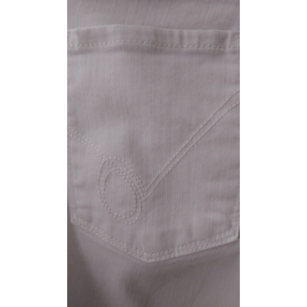 NWOT Bebe jeans white - Picture 5 of 6